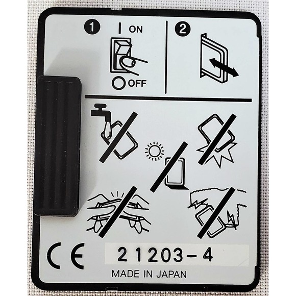 Disney Taste of Disney Embroidery card for embroidery machines Card only - Picture 2 of 2